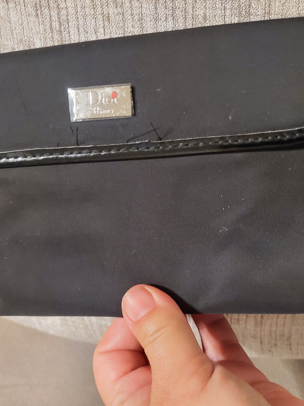 NEW Dior Black Cosmetic,travel Bag  Clutch